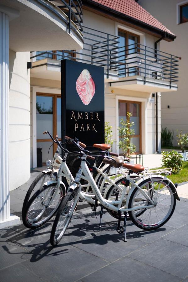 Promocje Amber Park Spa Нєхоже Екстер'єр фото