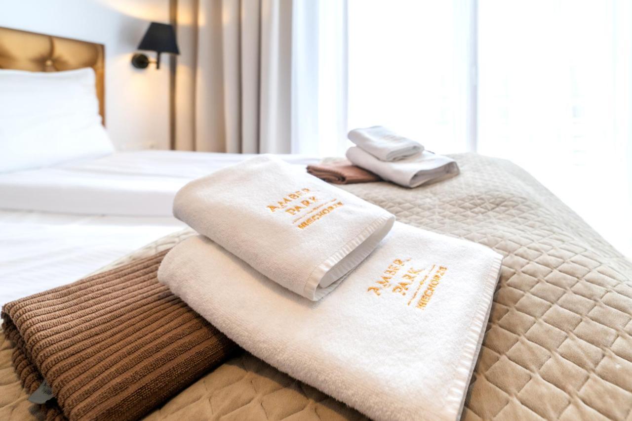 Promocje Amber Park Spa Нєхоже Екстер'єр фото