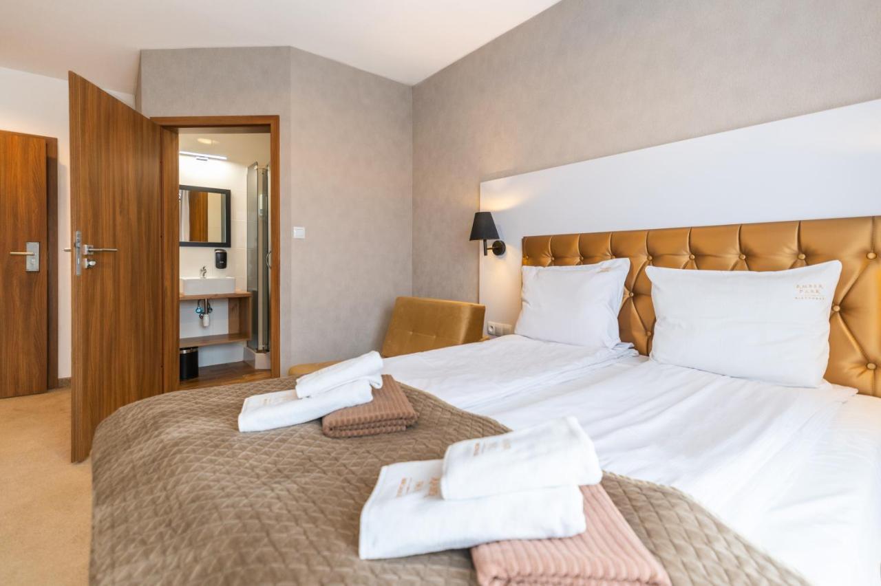 Promocje Amber Park Spa Нєхоже Екстер'єр фото