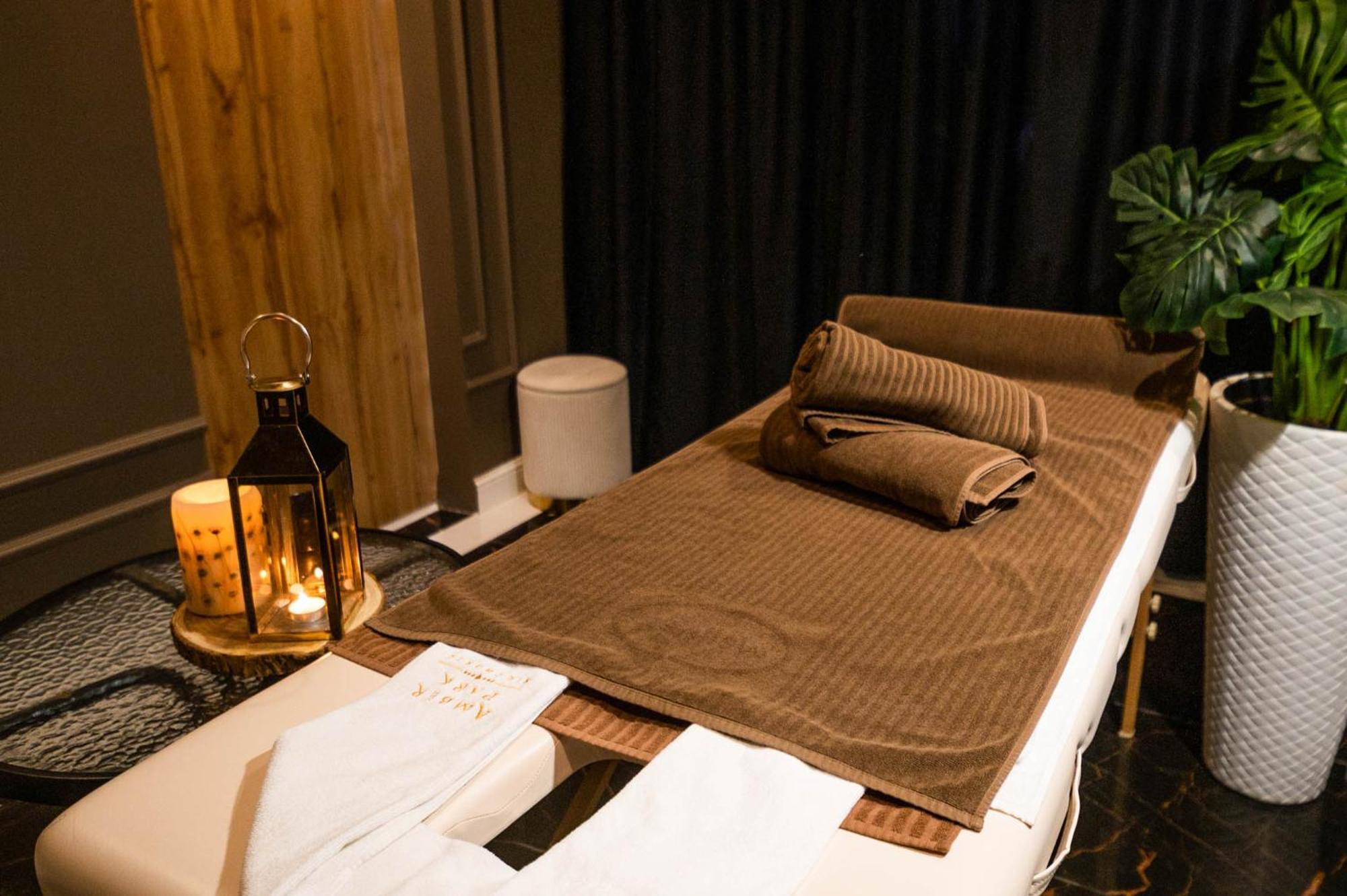 Promocje Amber Park Spa Нєхоже Екстер'єр фото
