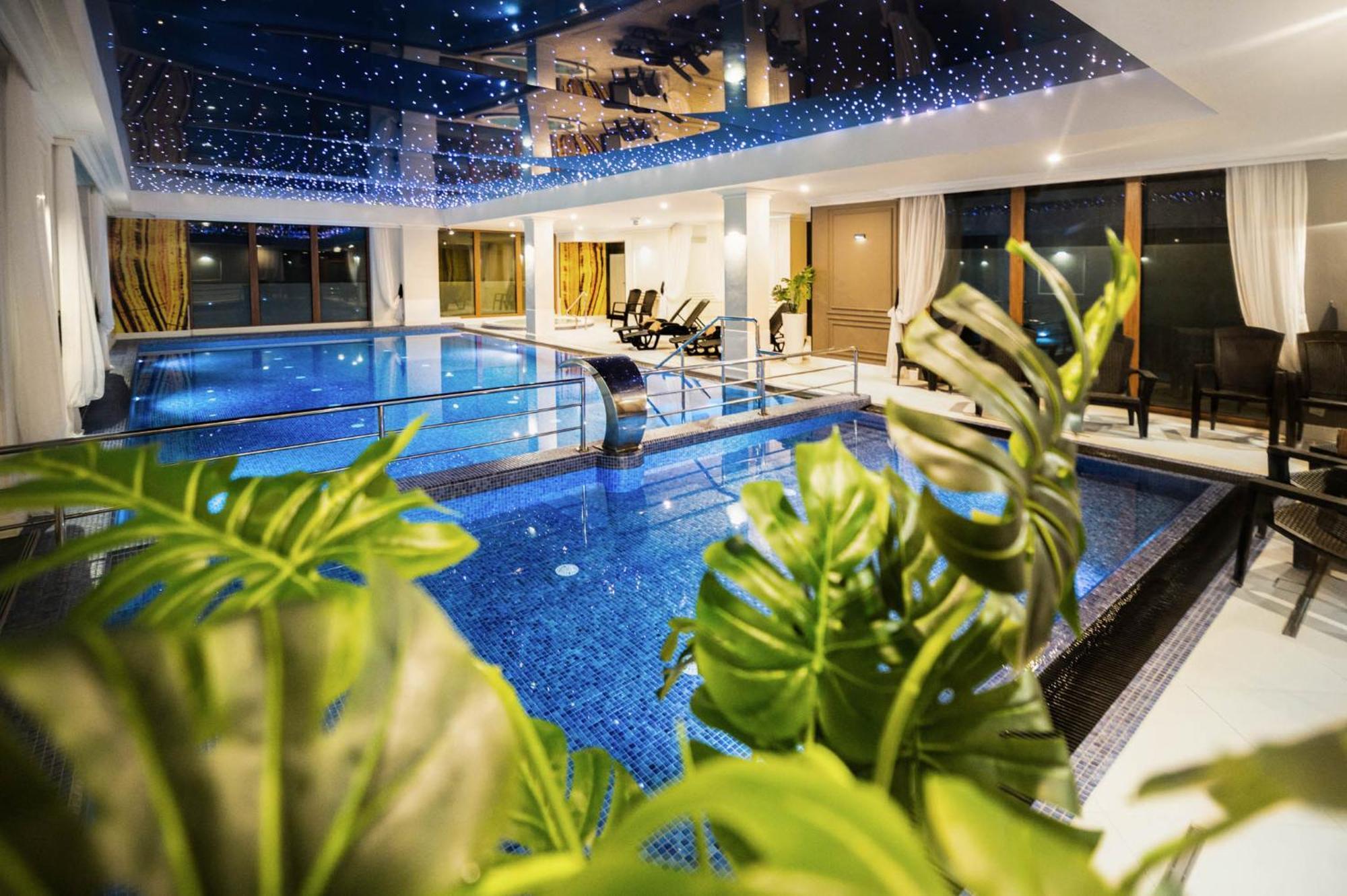 Promocje Amber Park Spa Нєхоже Екстер'єр фото