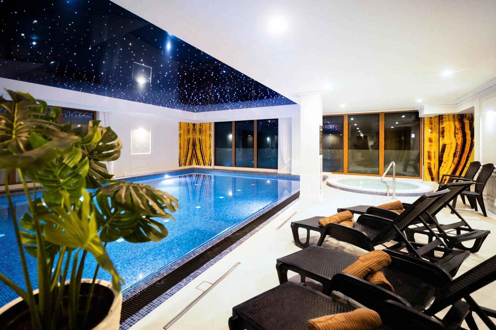 Promocje Amber Park Spa Нєхоже Екстер'єр фото